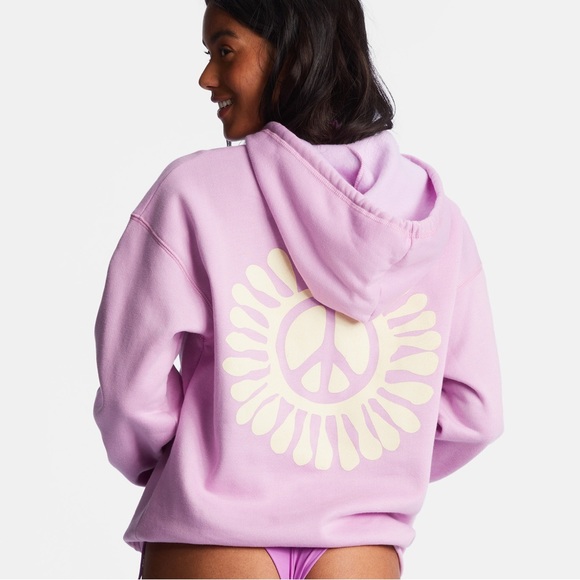 Billabong Lilac Dream Hoodie Sweatshirt - Picture 5 of 9